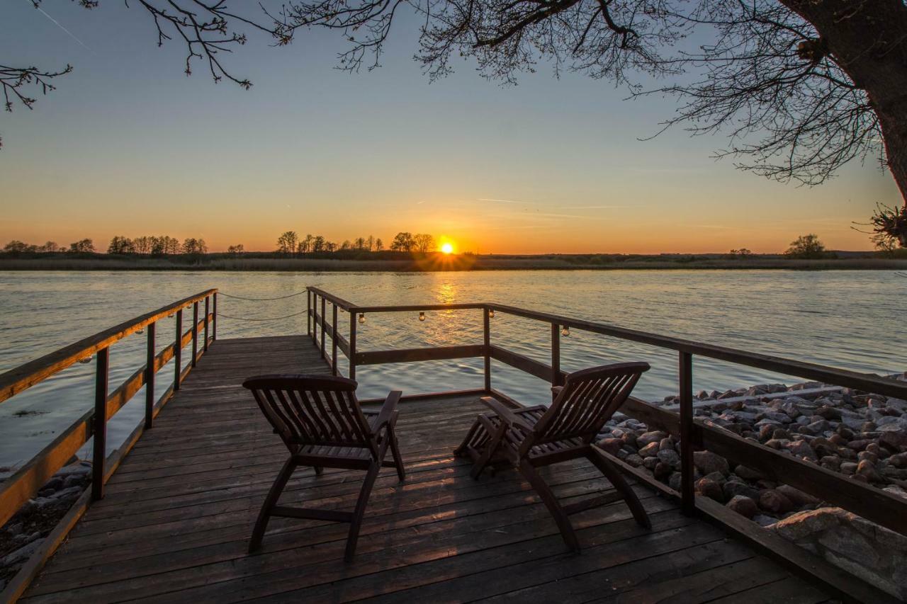 Domek Nad Odra غريفينو المظهر الخارجي الصورة
